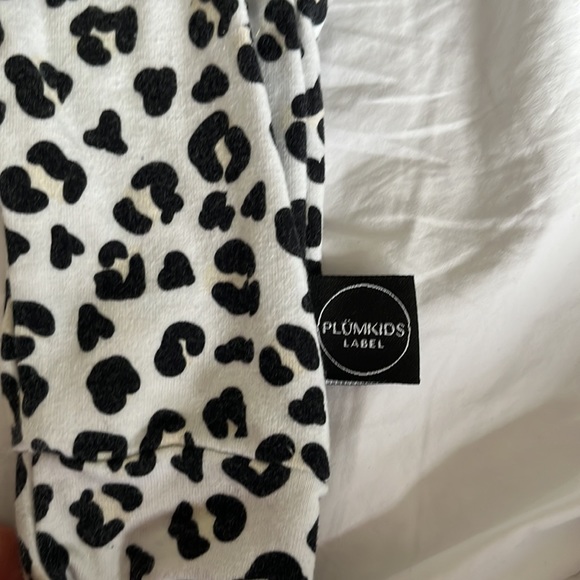 PlumKids leopard Print pants | 3-6 months - Picture 4 of 4